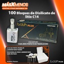 100 Bloques de Disilicato de litio C14 Evolith Plus + Regalos