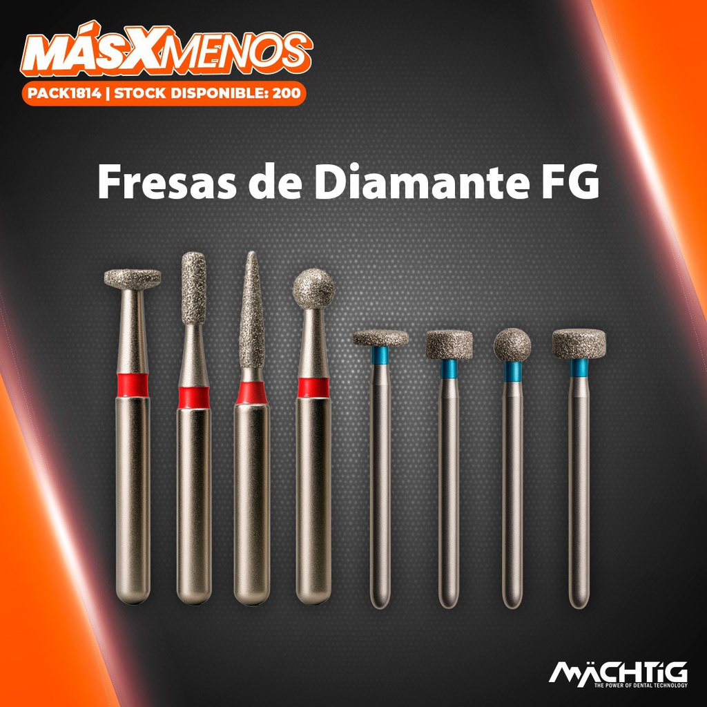 Oferta Fresas de Diamante FG Machtig