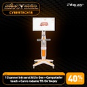 1 Scanner intraoral All in One + Computador touch + Carro rodante TR-5A Youjoy