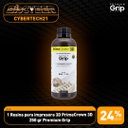 1 Resina para impresora 3D PrimeCrown 3D 250 gr Premium Grip