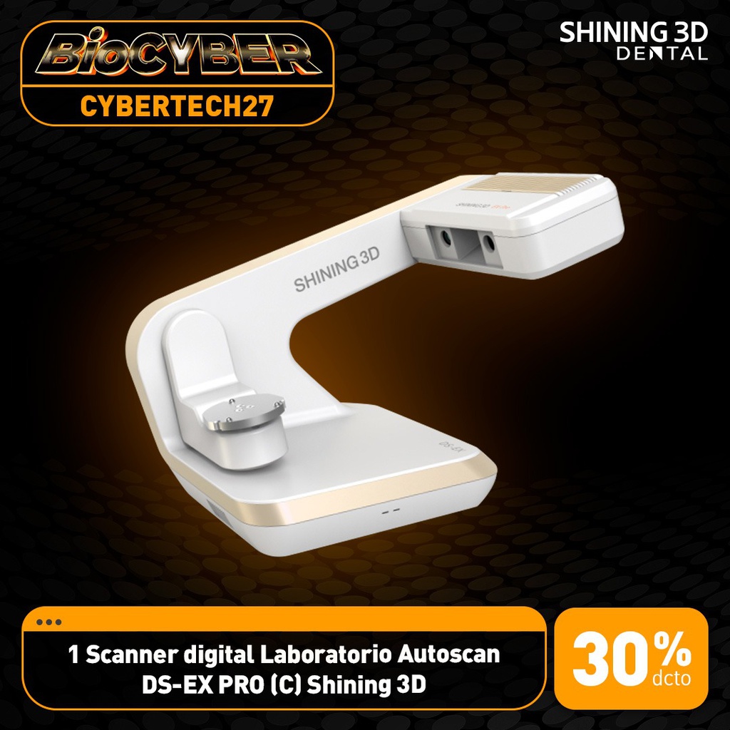 1 Scanner digital Laboratorio Autoscan DS-EX PRO (C) Shining 3D