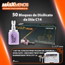 50 bloques de disilicato C14 Evolith Plus + Regalo