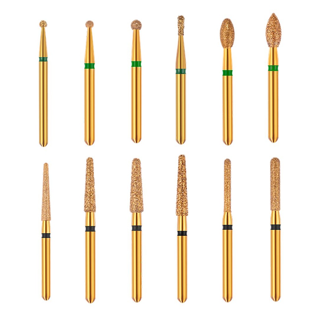 Fresa de Diamante para zirconio FG Premium Grip