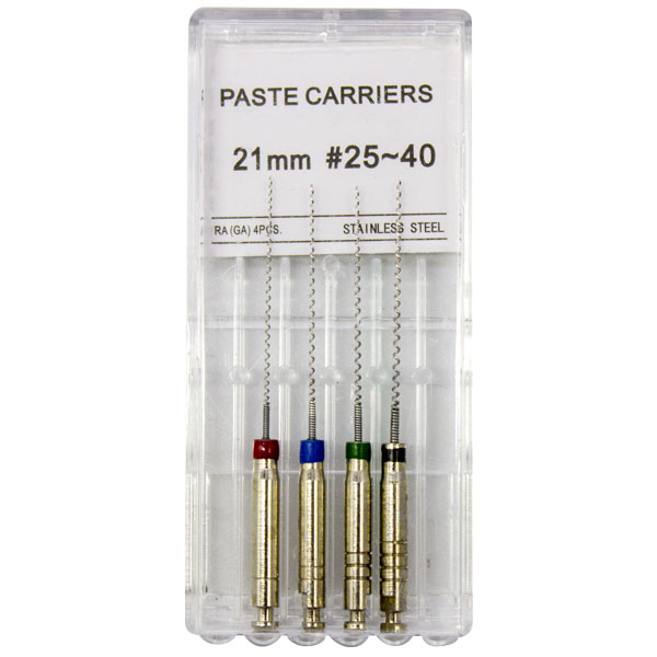 [END3445] Léntulos Mecanizados Acero Paste Carriers UDG