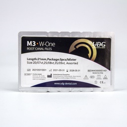[END3532] Limas Mecanizadas NiTi M3-W One UDG