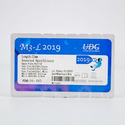 [END3533] Limas Mecanizadas M3-L Platinum UDG 2019
