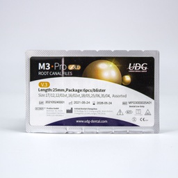 [END3534] Limas Mecanizadas M3-Pro Gold UDG