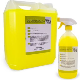 Desinfectante Amonio para superficies GC Ultra Clinic Plus Machtig