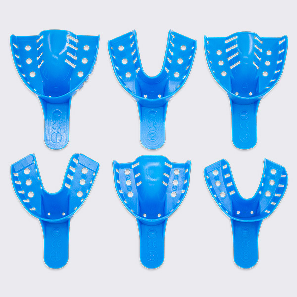 Set de 6 Cubetas plásticas Adulto Machtig