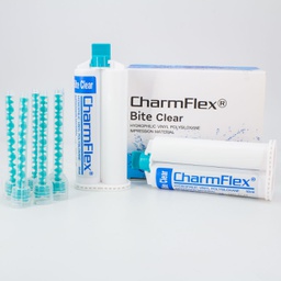 [IMP3077] Silicona Adición Registro Mordida Bite Clear CharmFlex Dentkist