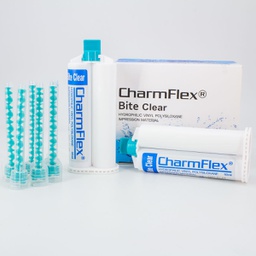 [IMP3077] Silicona Adición Registro Mordida Bite Clear CharmFlex Dentkist