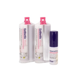 [IMP3306] Kit Silicona Adición Reproducción gingival Encia artificial Esthetic Mask Detax