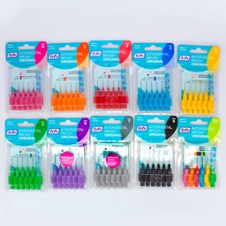 [PER3625] Cepillos Interdentales Original blister x 6 Tepe