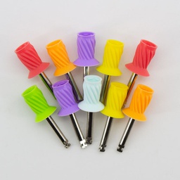 Copas para profilaxia silicona Acanaladas Cotisen