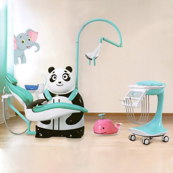 [SIL3658] Sillon Dental BZ639 Pediatrico Panda Fengdan