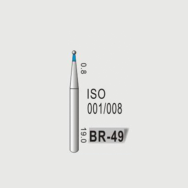 Fresa de Diamante BR FG x 1 Machtig