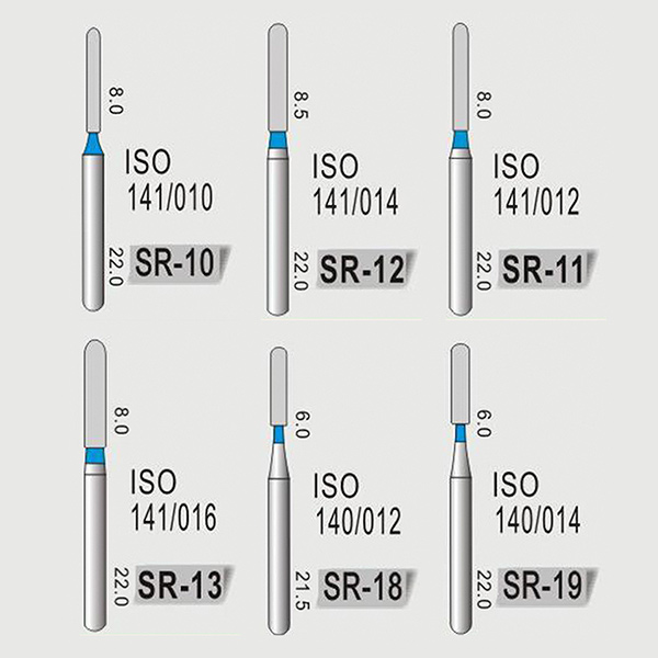 Fresa de Diamante SR FG x 1 Machtig