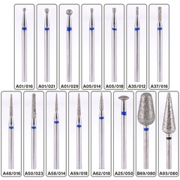 Fresa de Diamante HP Regular Machtig