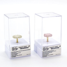 Disco para pulido de Zirconio/Disilicato Twist Disc diamantado Premium grip