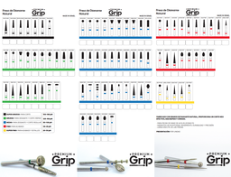 Fresa de Diamante Natural FG Premium Grip