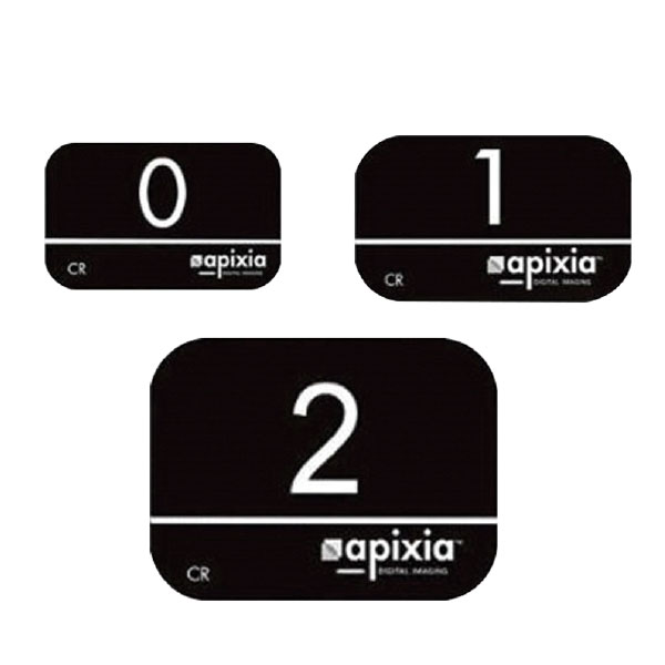 [RAD3052] Placas de Fosfato Apixia