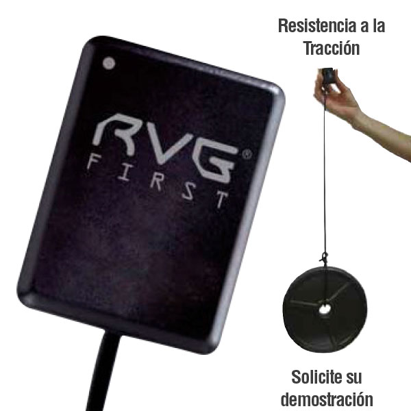 Radiovisiógrafo Sensor RVG First Trophy