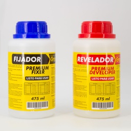 [RAD3526] Liquidos Revelador y Fijador Premium grip