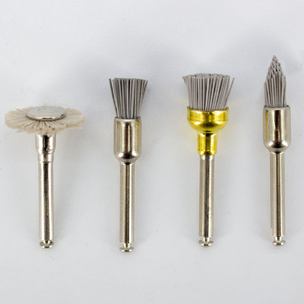 Escobilla para pulido de Resina/Porcelana/Ionómero Aluminium Brush Machtig