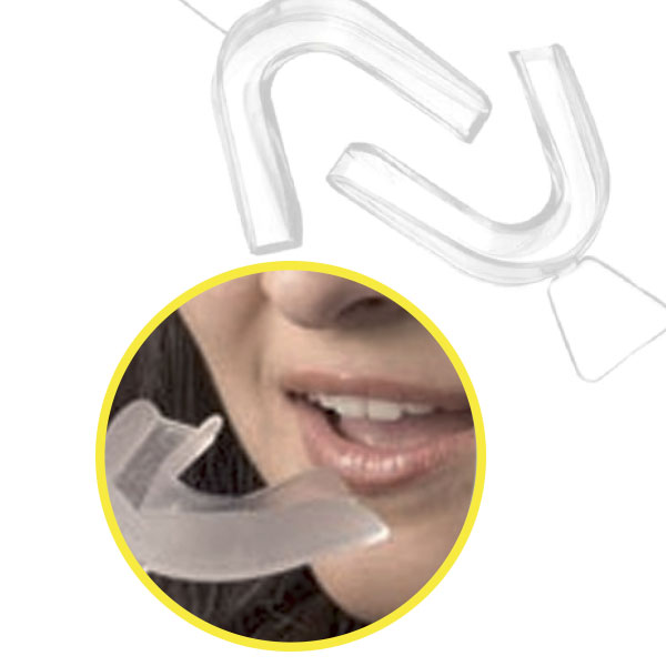 [RES2833] Set de 20 Cubetas silicona termoformadas para Blanqueamiento Cotisen