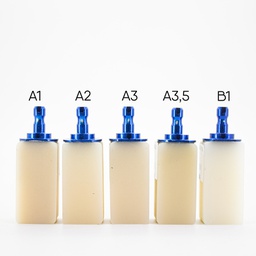 Bloque de PMMA Multicapa B40 Evolux Premium Bluedent