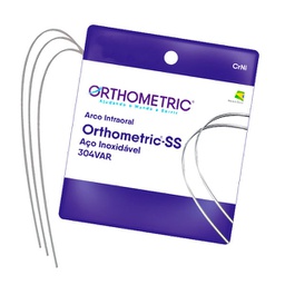 [ORT3151] Arcos Ortho SS Acero Redondo Orthometric