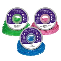 [ORT3154S] Cadenas Elásticas en rollo &quot;S&quot; 1,5 mt Orthometric