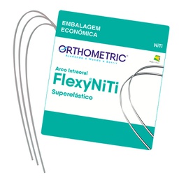 [ORT3509] Arcos Flexy NiTi Super Elástico Cuadrado Rectangular Orthometric