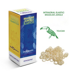 Elasticos Intraorales 1.4 Brazilian jungle elastics Orthometric