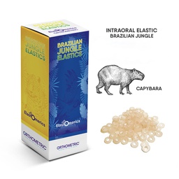 Elasticos Intraorales 1.8 Brazilian jungle elastics Orthometric
