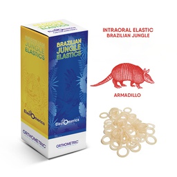 [ORT3687516] Elasticos Intraorales 5.16 Brazilian jungle elastics Orthometric