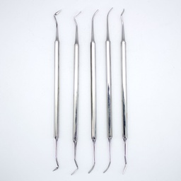 [LAB2962] Set de 5 Espátulas PK Thomas Machtig