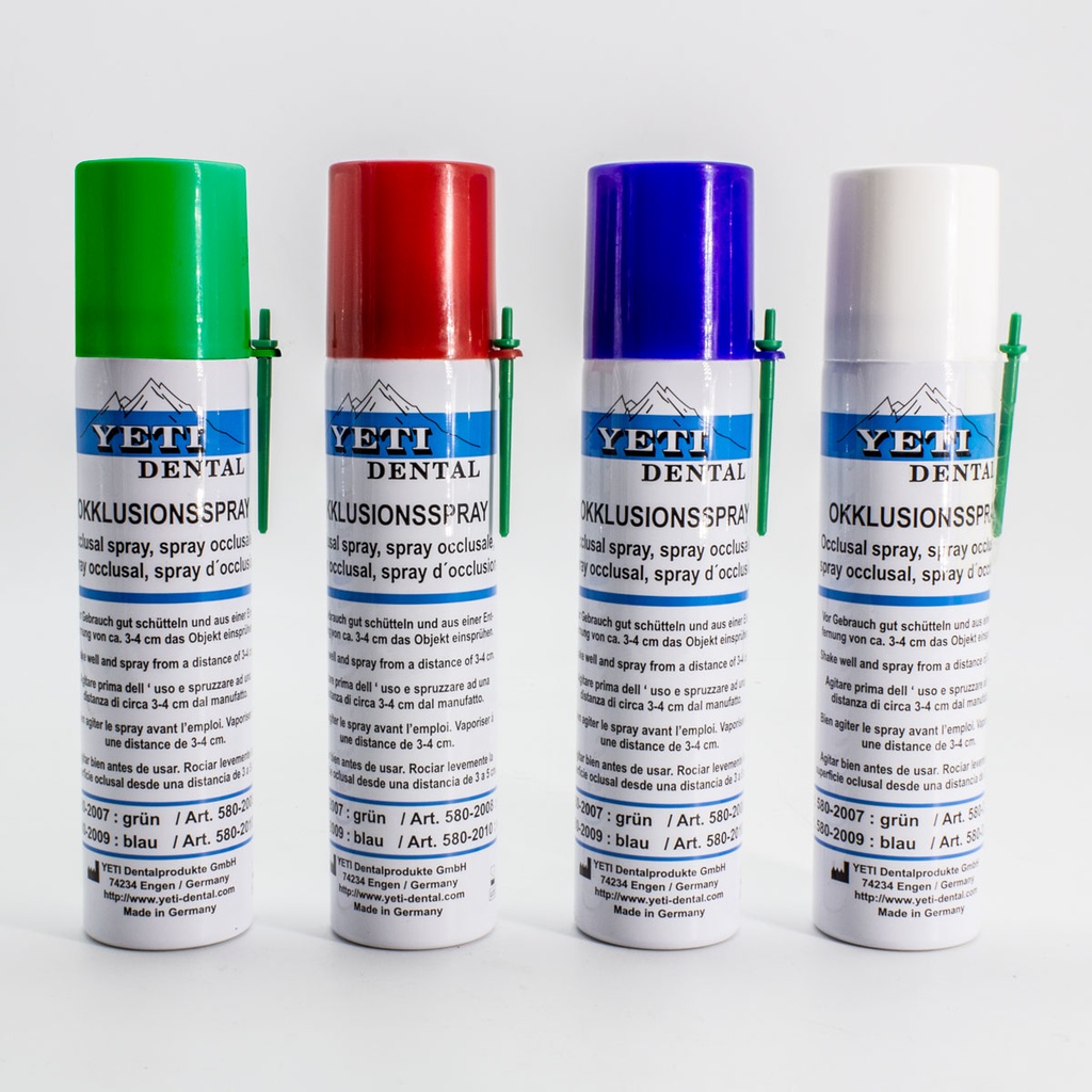 Spray de Oclusión Yeti Dental Biotech Chile