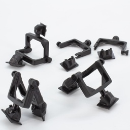 [LAB3252] Oclusores Desechables negros Disposable articulator Machtig