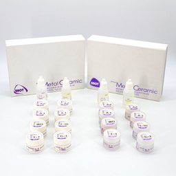 [LAB3275] Kit Porcelana PFM Trial Kit Baot