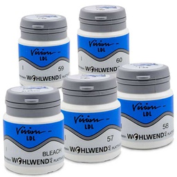 Porcelana LDL Polvo Incisal Vision Wohlwend