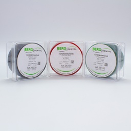 [LAB3299] Cera para tallado colado Crown Wax Berg dental