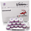 Kit Porcelana Stain Universal Vision Wohlwend