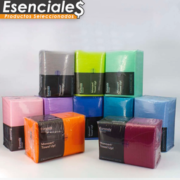 [DES3737] Pecheras Servilletas Towel Up Color Monoart Euronda