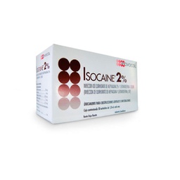 [CIR23282] Anestesia Isocaine al 2% con vasoconstrictor Novocol