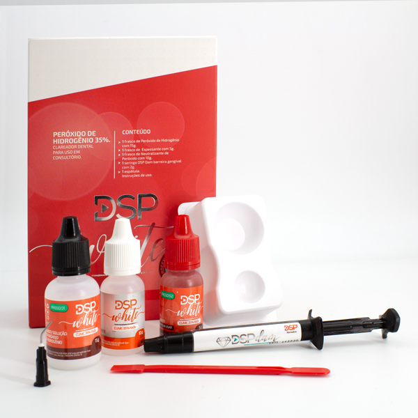 Kit Blanqueamiento White Clinic 35% H2O2 DSP