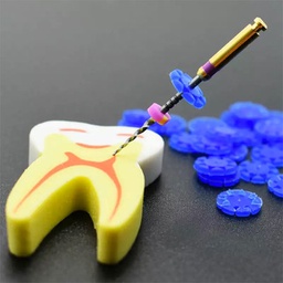 [END3744] Topes de silicona contadores tipo Flor para limas UDG