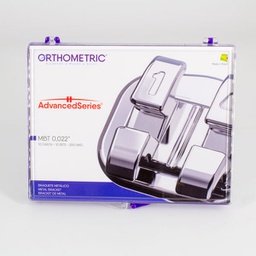 [ORT3716] Kit 10 Casos Bracket Advanced Series Orthometric