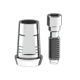 [IMPL4400] Pilar Recto de Titanio HE unit DSP