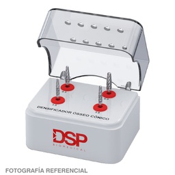 [IMPL275100D] Kit Densificador Oseo Cónico DSP